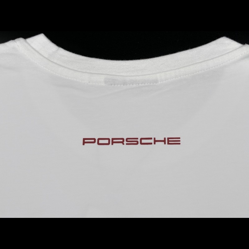 Porsche Motorsport Men's White T-Shirt