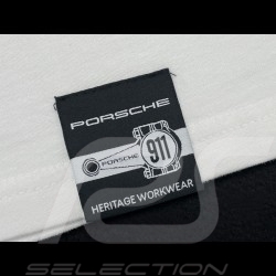 T-shirt Porsche Bielle 911 Essential Blanc / Rouge Bordeaux WAP670PESS - homme