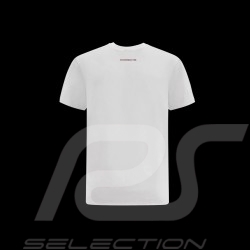 T-shirt Porsche Bielle 911 Essential Blanc / Rouge Bordeaux WAP670PESS - homme