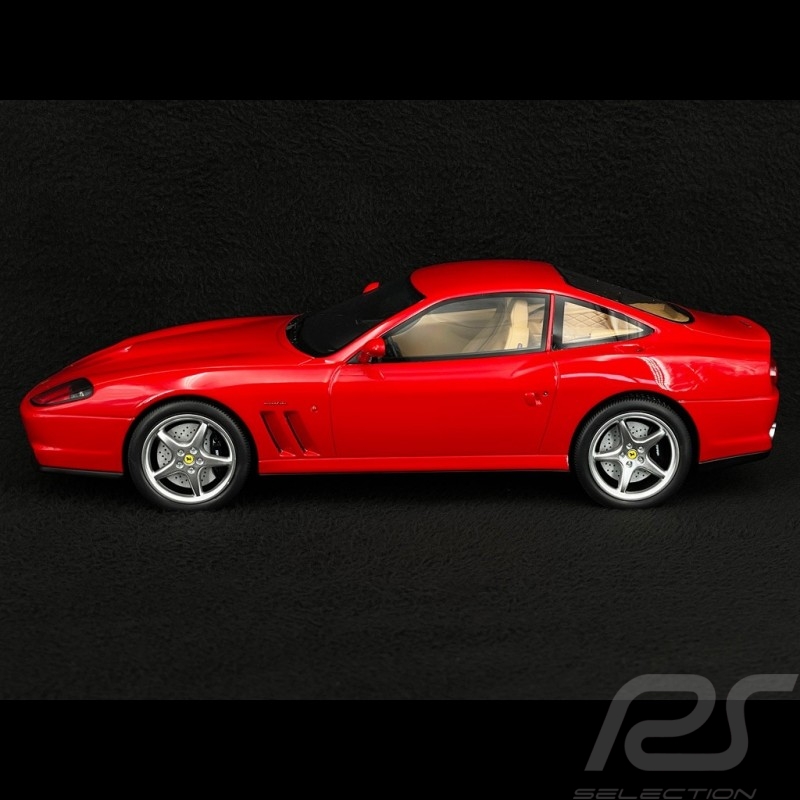 Ferrari F550 Maranello Gran Turismo 1996 Rosso 1/18 GT Spirit GT335