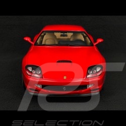 Ferrari F550 Maranello Gran Turismo 1996 Rouge 1/18 GT Spirit GT335