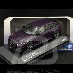 Audi RS6-R C8 2022 Violet Givré 1/43 Solido S4310701