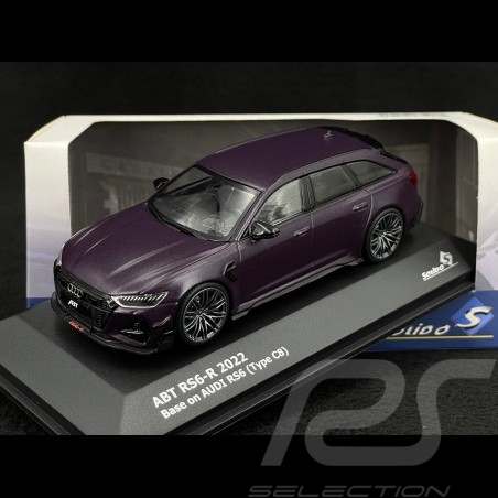 Audi RS6-R C8 2022 Violet Givré 1/43 Solido S4310701