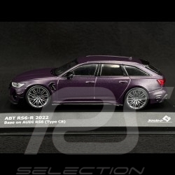 Audi RS6-R C8 2022 Mattviolett 1/43 Solido S4310701