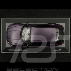 Audi RS6-R C8 2022 Matt Purple 1/43 Solido S4310701