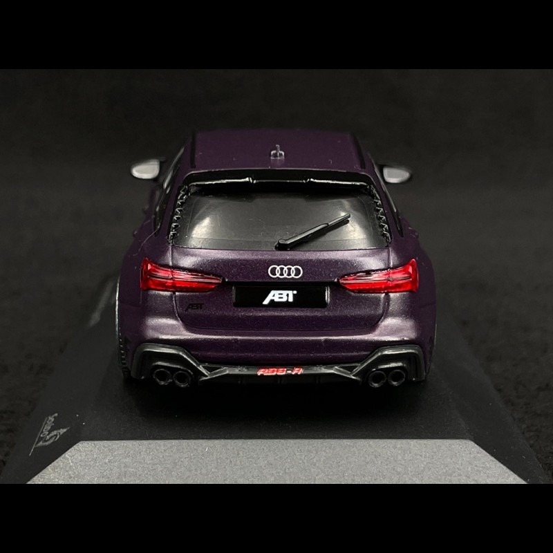 Audi RS6-R C8 2022 Matt Purple 1/43 Solido S4310701