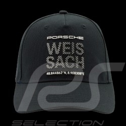 Porsche Cap Weissach Design Baseball Schwarz / Weiß WAP6700010PESS