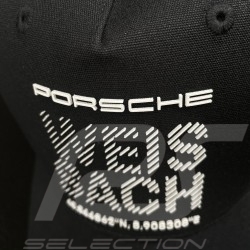 Porsche Cap Weissach Design Baseball Schwarz / Weiß WAP6700010PESS