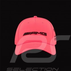 Kappe Mercedes-AMG Petronas F1 Team Hamilton Neon Pink 701222226-001
