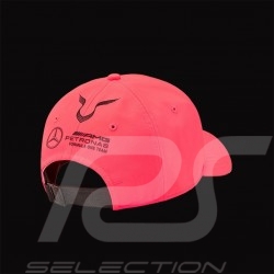Cap Mercedes-AMG Petronas F1 Team Hamilton Neon Pink 701222226-001