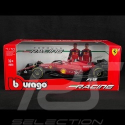 Charles Leclerc Ferrari F1 SF22 n° 16 F1 World Championship 2022 1/18 Bburago 16811L