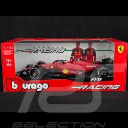 Carlos Sainz Ferrari F1 SF22 F1 Nr 55 F1 World Championship 2022 1/18 Bburago 16811S