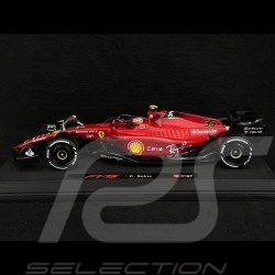Carlos Sainz Ferrari F1 SF22 F1 Nr 55 F1 World Championship 2022 1/18 Bburago 16811S
