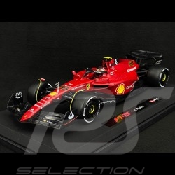 Carlos Sainz Ferrari F1 SF22 F1 n° 55 F1 World Championship 2022 1/18 Bburago 16811S