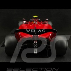 Carlos Sainz Ferrari F1 SF22 n° 55 F1 World Championship 2022 1/18 Bburago 16811S