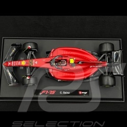 Carlos Sainz Ferrari F1 SF22 F1 n° 55 F1 World Championship 2022 1/18 Bburago 16811S