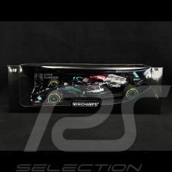 Lewis Hamilton Mercedes-AMG-Petronas F1 W12E n° 44 Vainqueur Quatar GP F1 2021 1/18 Minichamps 110212144