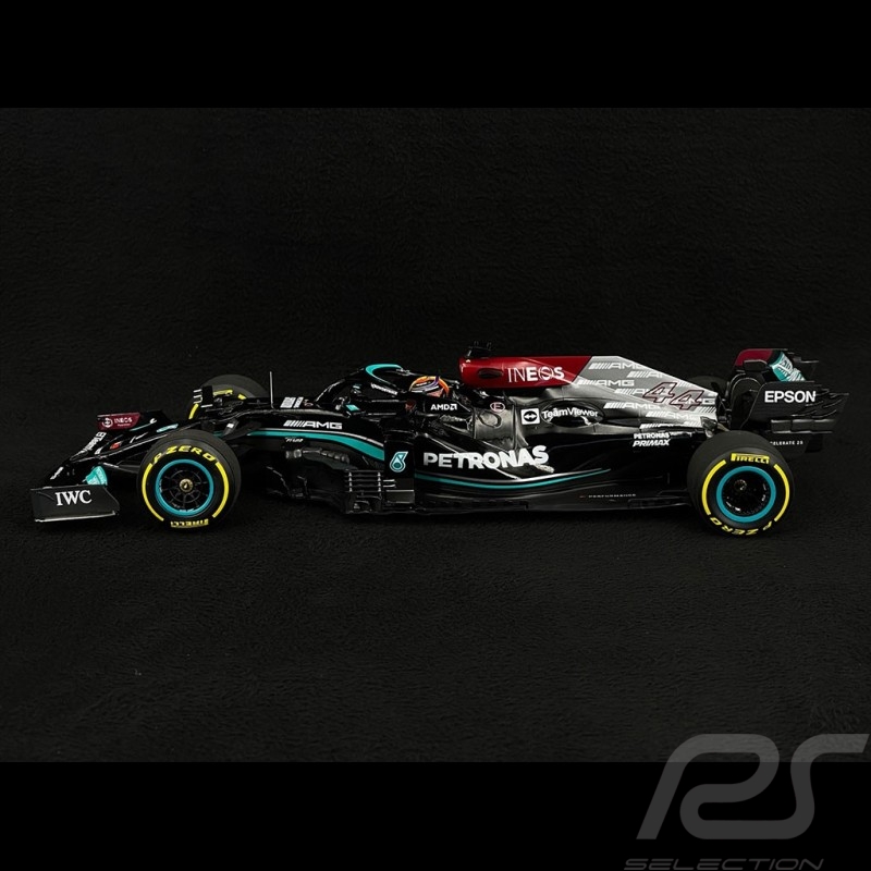 Lewis Hamilton Mercedes-AMG-Petronas F1 W12E n° 44 Winner Quatar F1 GP 2021  1/18 Minichamps 110212144