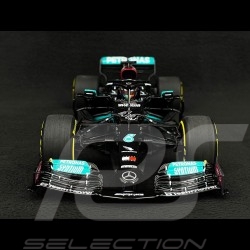 Lewis Hamilton Mercedes-AMG-Petronas F1 W12E n° 44 Winner Quatar F1 GP 2021 1/18 Minichamps 110212144
