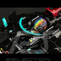 Lewis Hamilton Mercedes-AMG-Petronas F1 W12E n° 44 Vainqueur Quatar GP F1 2021 1/18 Minichamps 110212144