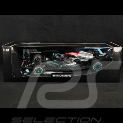 Lewis Hamilton Mercedes-AMG-Petronas F1 W12E Nr 44 Sieger British GP F1 2021 1/18 Minichamps 110211144