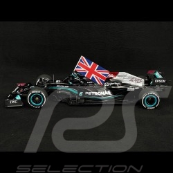Lewis Hamilton Mercedes-AMG-Petronas F1 W12E n° 44 Winner British F1 GP 2021 1/18 Minichamps 110211144