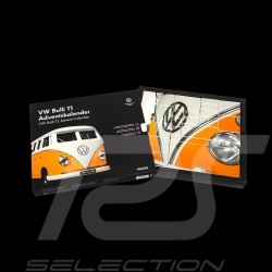 Volkswagen Adventskalender VW Bulli T1 weiß / orange 1963 1/43 4019631551344