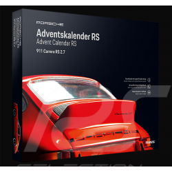 Porsche Advent calendar 911 Carrera RS 2.7 1973 Bloodorange 1/24 MAP09601020