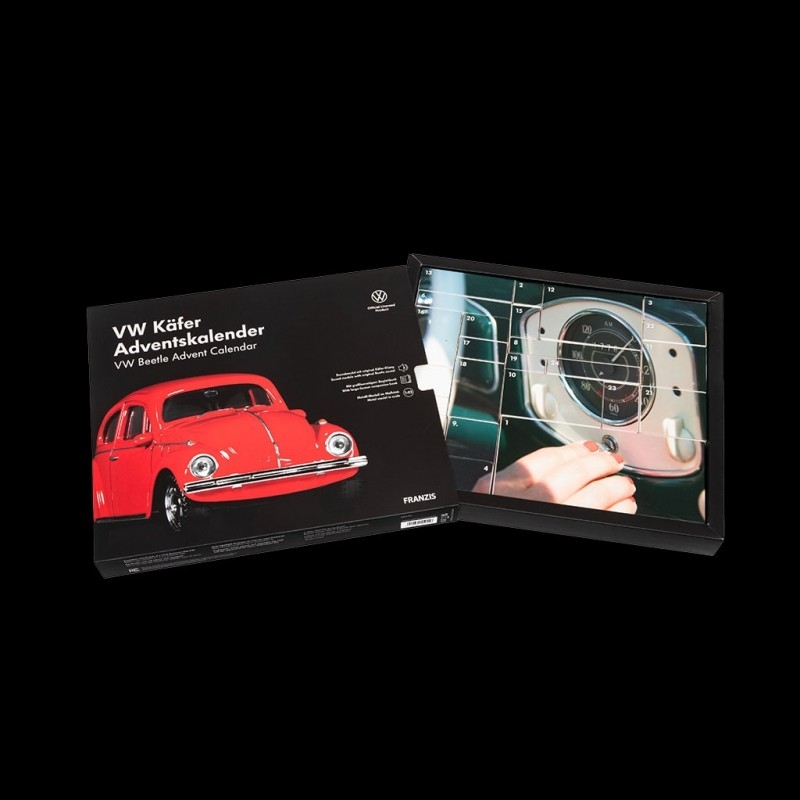 Maquette Volkswagen Coccinelle Taxi Lima 1970 - Échelle 1/43 - Modèle F125 - Occasion