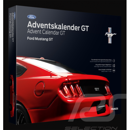 Calendario de adviento Ford...
