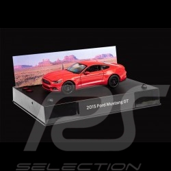 Ford Mustang GT Adventskalender 2015 Rennrot 1/24 55111