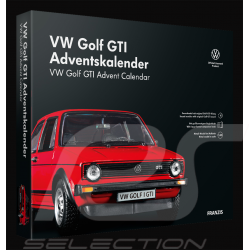 Volkswagen Advent calendar VW Golf I GTI 1976 Red 1/43 55102