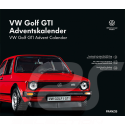 Volkswagen Advent calendar VW Golf I GTI 1976 Red 1/43 55102