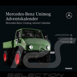 Mercedes-Benz Unimog Advent calendar Green 1970 1/43 Franzis 55406