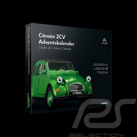 Citroën 2CV Adventskalender grün 1/38 55154