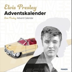 Cadillac Advent calendar Elvis Presley's Cadillac Eldorado 1953 Beige 1/38 55120