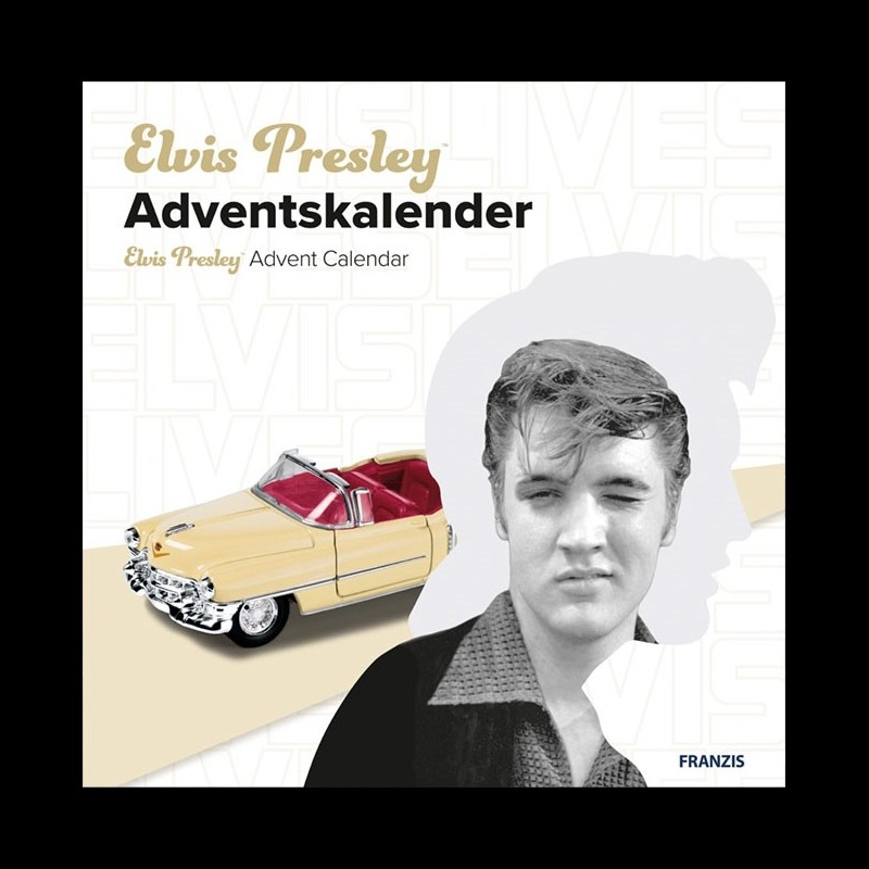 Cadillac Advent calendar Elvis Presley's Cadillac Eldorado 1953 Beige 1/37 55120 Cadillac Advent calendar Elvis Presley's Cadillac Eldorado 1953 Beige 1/37 55120