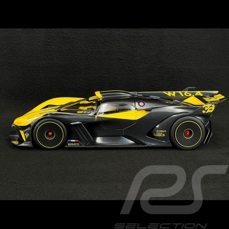 Bugatti Bolide W16 2021...