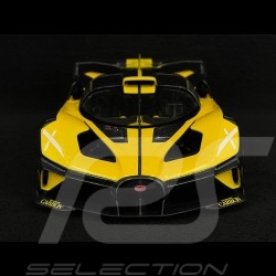 Bugatti Bolide W16 2021 Yellow / Black 1/18 Bburago 11047Y