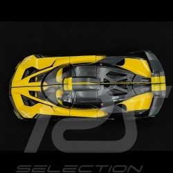 Bugatti Bolide W16 2021 Yellow / Black 1/18 Bburago 11047Y