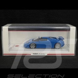 Bugatti EB110 Super Sport 1992 Bugatti Blau 1/43 Truescale TSM430602