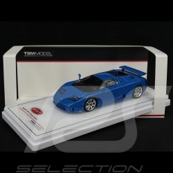 Bugatti EB110 Super Sport 1992 Bugatti Blau 1/43 Truescale TSM430602