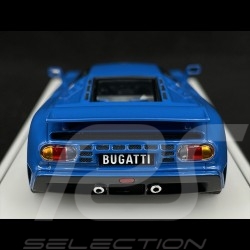 Bugatti EB110 Super Sport 1992 Bleu Bugatti 1/43 Truescale TSM430602