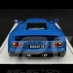 Bugatti EB110 Super Sport 1992 Bugatti Blau 1/43 Truescale TSM430602