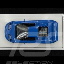 Bugatti EB110 Super Sport 1992 Bugatti Blau 1/43 Truescale TSM430602