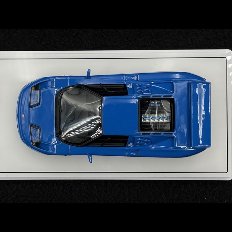 Bugatti EB110 Super Sport 1992 Bugatti Blue 1/43 Truescale TSM430602