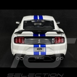Ford Mustang Shelby GT 500 2020 Weiß / Blau 1/18 Maisto 31452