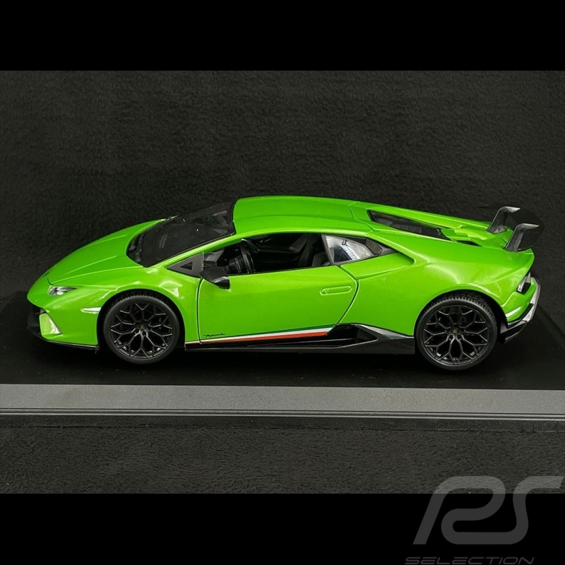 Lamborghini Huracan Performante 2017 Green metallic 1/18 Maisto 31391G