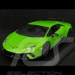 Lamborghini Huracan Performante 2017 Vert métallisé 1/18 Maisto 31391G