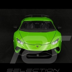 Lamborghini Huracan Performante 2017 Green metallic 1/18 Maisto 31391G